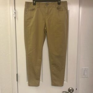 Democracy Tan Skinny Pants